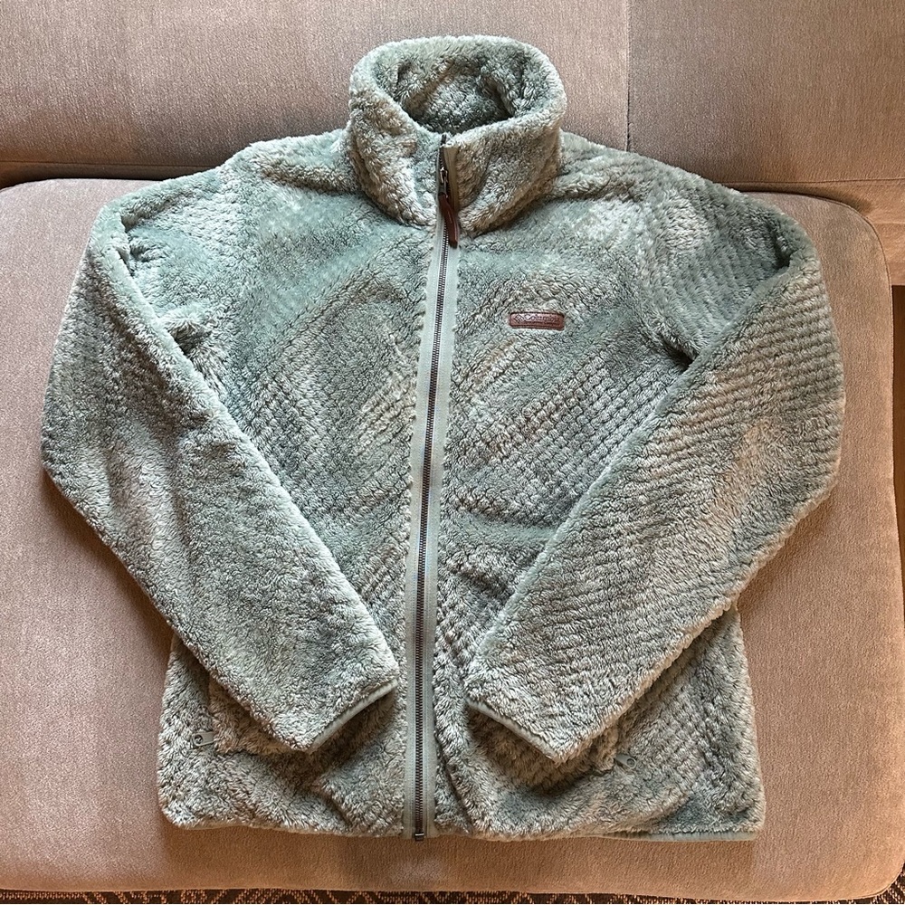 Women’s Columbia Fire Side II Sherpa Full Zip Fleece